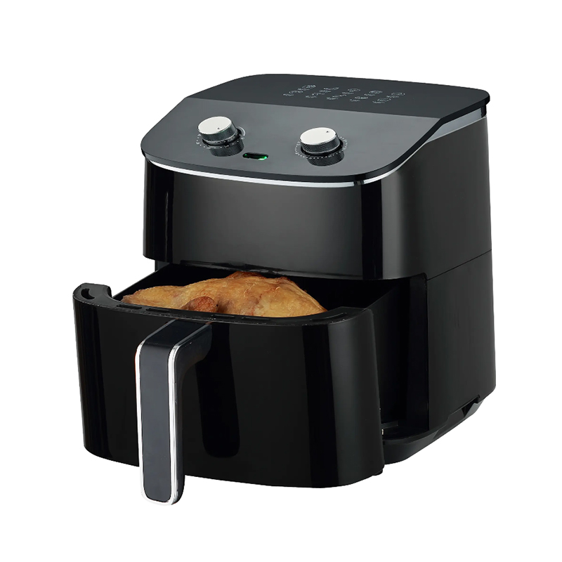 Jaké druhy potravin lze vařit ve fritéze Twin Pot Electronics Air Fryer a existují nějaká omezení?