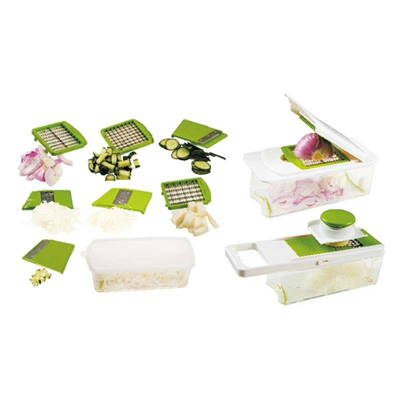 GS041 Multifunkční sekáček a kráječ 7 v 1