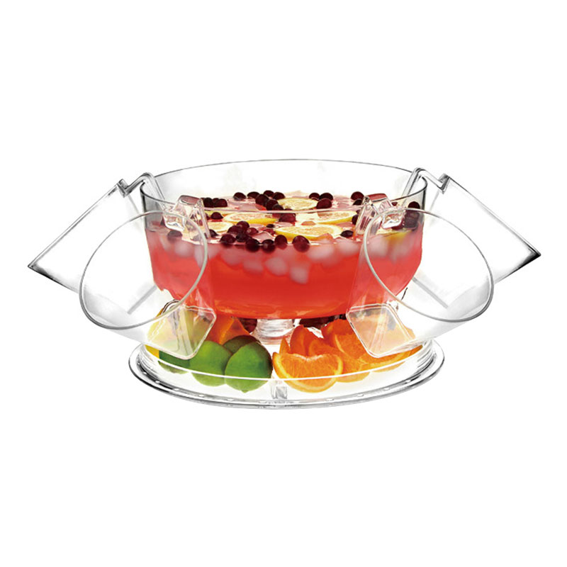 Multifunkční stojan na dorty se 4 šálky