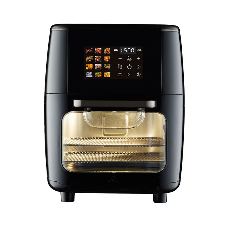 Jak izolace ve vzduchové troubě s velkou rukojetí přispívá k energetické účinnosti a teplotní stabilitě?