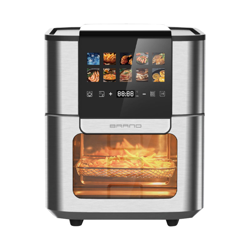 Jak čtvercová multifunkční vzduchová trouba zajišťuje rovnoměrné vaření potravin s různou tloušťkou nebo hustotou?